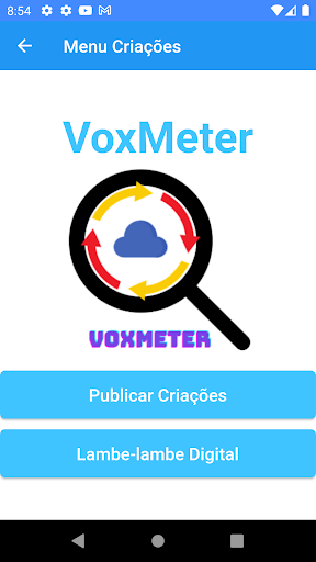 VoxMeter Screen 2