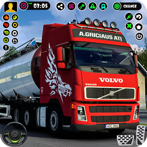 American Oil Tanker Games 3d for PC / Mac / Windows 11,10,8,7 Free