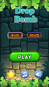 Drop Bomb Jewel Puzzle Game