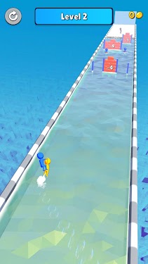 #2. Swim boatman (Android) By: Rockdevels GameDev