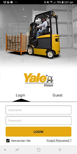 Yale Vision Screen 2
