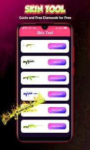 FFF FF Skin Tool Elite pass Emote skin Apk for Android 2