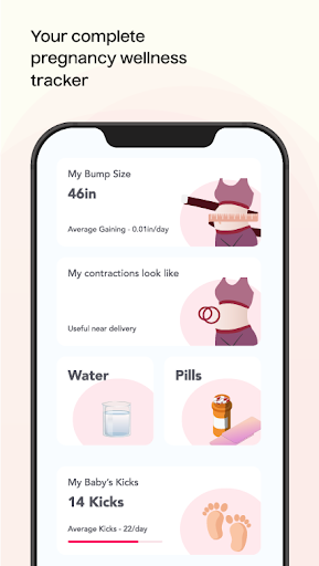 Screenshot of Mind&Mom : Fertility|Pregnancy