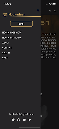 Hookahdash Screen 3
