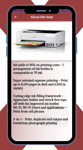 Epson L3156 Printer Guide Screen 2