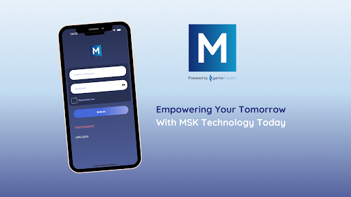 Android application MV MotionRx by Genie Health screenshort