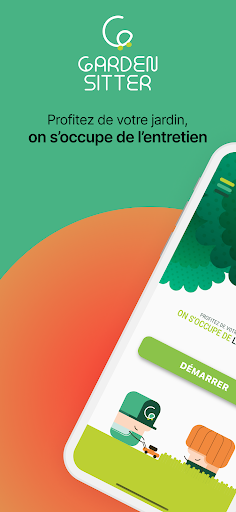 Android application GardenSitter screenshort