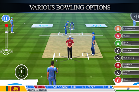 Bhuvneshwar Kumar : Official Cricket Game Screenshot