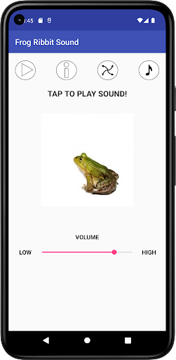 Aperçu de l'application