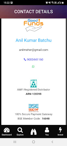 Good Funds Screen 3