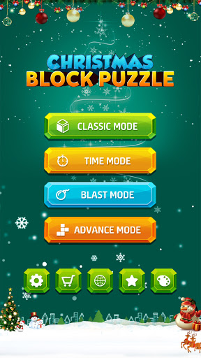 Christmas Block Puzzle Games - Clash of Bricks