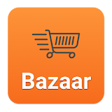Bazaar - online shopping app icon