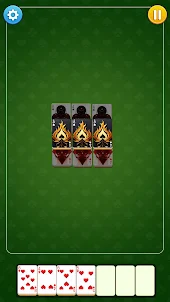 Poker Tile Match Puzzle Game