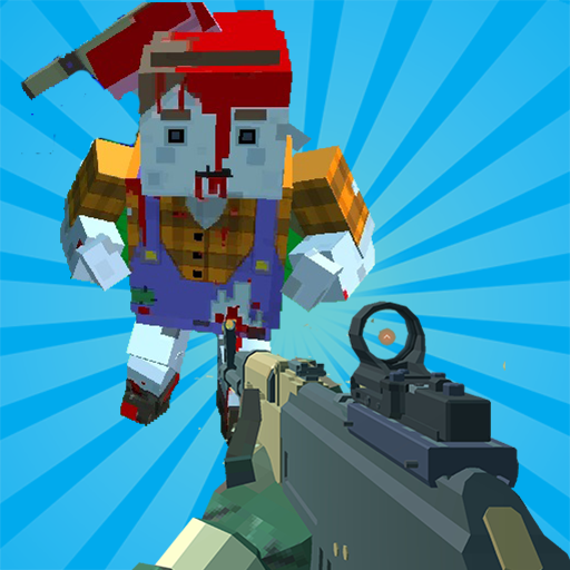 Crazy Pixel Gun Apocalypse 4 🕹️ Play on CrazyGames