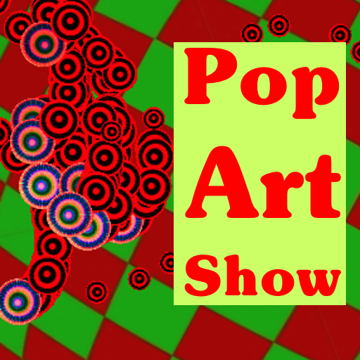 Pop Art Show  Icon