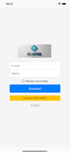 Android application Fiel Contábil screenshort