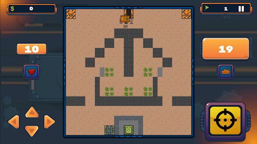 Android application Tank War screenshort