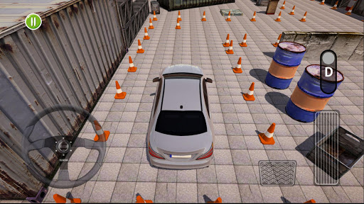 Android application Hard Car Parking screenshort