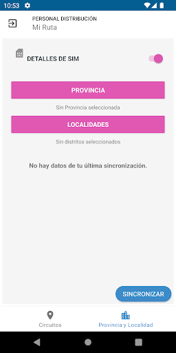 MOMO Personal Distribución