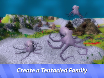 Captura de Pantalla 12 Octopus Underwater Simulator - android