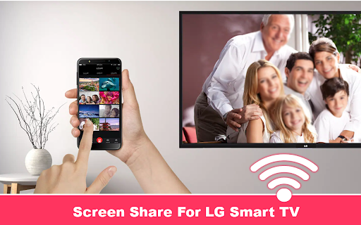 Android application Screen Share for Lg Smart Tv screenshort