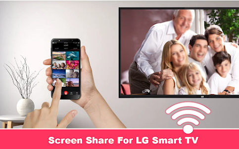 Screen Share for Lg Smart Tv