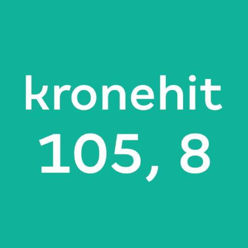 Kronehit 105.8 logo