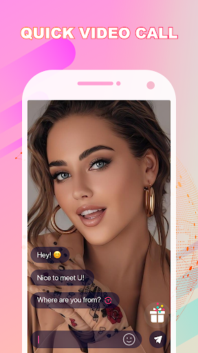 Android application LivChat Lite: Live Video Chat screenshort