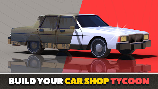 Android application Car Shop Tycoon: Idle Junkyard screenshort