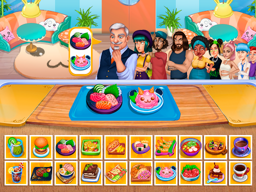 Cooking Fantasy: Be a Chef in a Restaurant Game screenshots 15