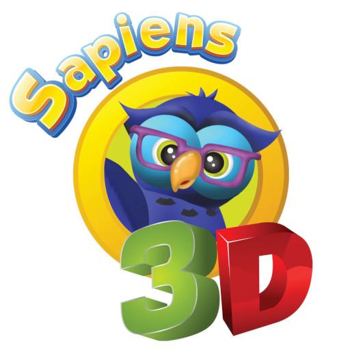Sapiens 3D logo