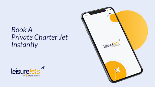 Android application LeisureJets screenshort