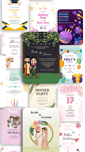 Invitation Maker Card Creator Screen 2
