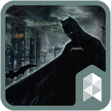 Dark City Hero Widgetpack Launcher theme icon