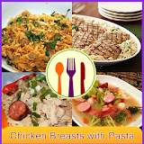Chicken Breasts with Pasta icon