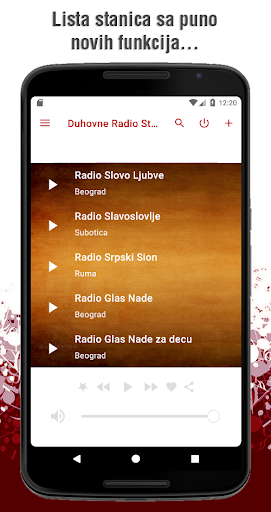 Duhovne Radio Stanice 2.0 Screen 2