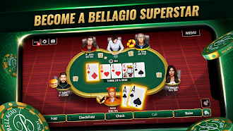 Game screenshot Bellagio Poker - Texas Holdem mod apk