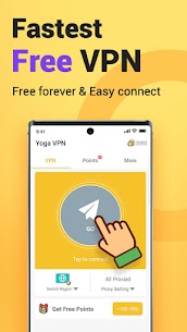 Yoga VPN MOD APK [Premium Unlocked] 2