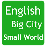 Learn English - Big City icon
