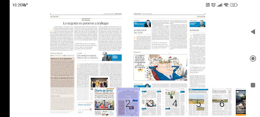 Diario de Jerez Screen 3