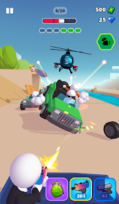 Rage Road - Car Shooting Game  screenshots 6