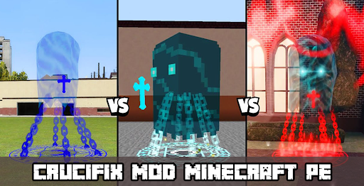 Crucifix Add-on for MCPE