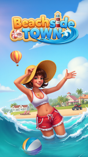 Screenshot of Beachside Town