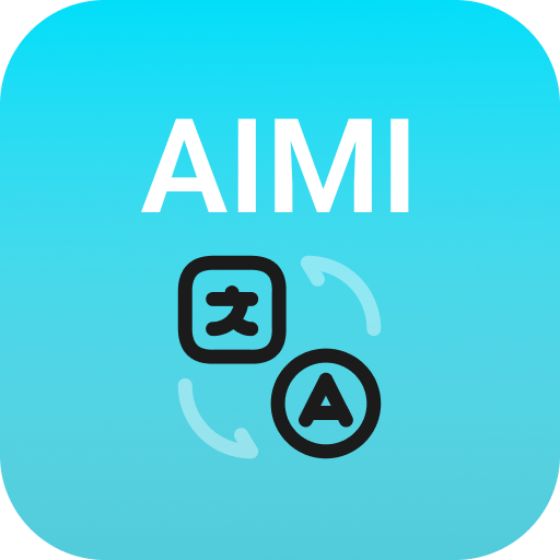 AimiApp: translate words logo