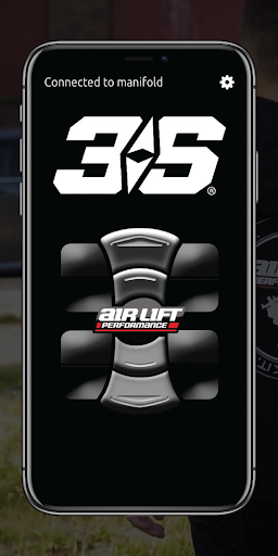 Android application Air Lift Performance 3S screenshort