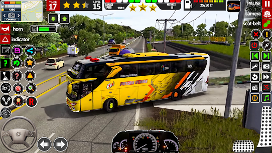 US Luxury Bus Driving Game 3D 2