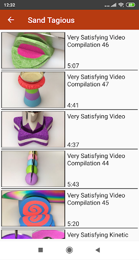 Satisfying ASMR Videos