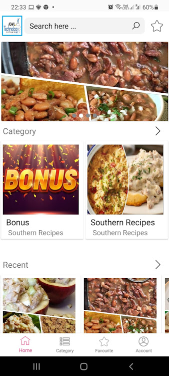 Southern Recipes - 1.1 - (Android)