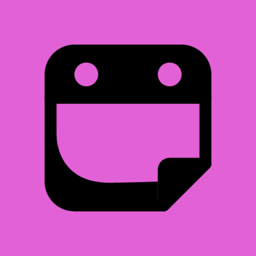 Videogame release calendar logo