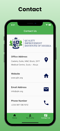 QC App Screen 2